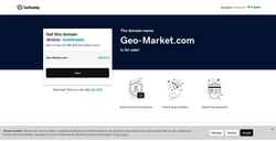 Captura de pantalla geo-market.com