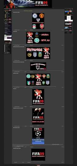 Снимак екрана fifa09rpl.ucoz.ru