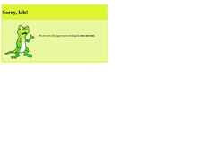 Captura de pantalla guidegecko.com