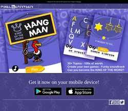 Екранна снимка hangman.no