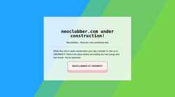 Ekran görüntüsü neoclubber.com