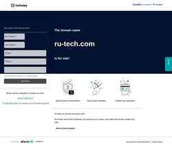 Capture d'écran ru-tech.com