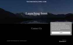 Captura de pantalla techbangalore.com