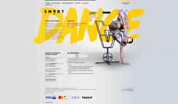 Screenshot smartdance.by