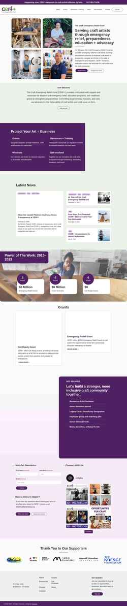 Screenshot cerfplus.org