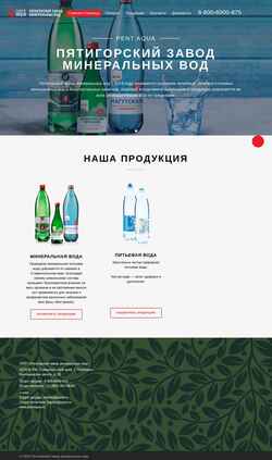 Screenshot pentaqua.ru