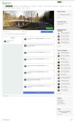 Screenshot langangen.com