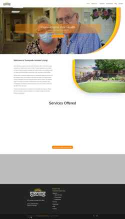 Screenshot sunnysideal.com