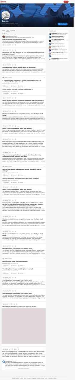 Snímek obrazovky stanza.quora.com