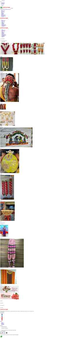 Screenshot www.pellipooladandalu.com