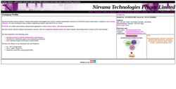 Screenshot www.nirvanatec.com