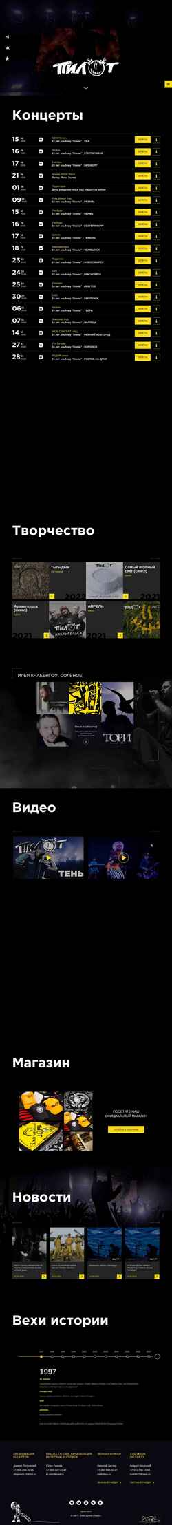 Screenshot pilot.spb.ru