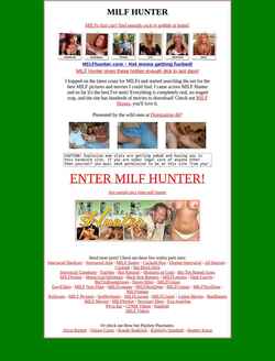 Screenshot milf-hunter-1.com