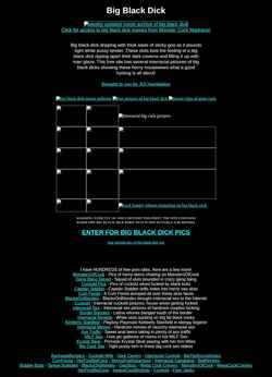 Screenshot bigblackdick1.com