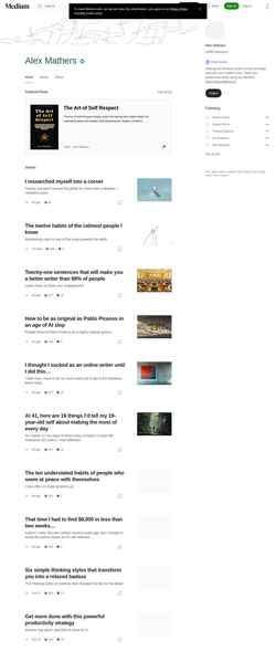 Schermata iamalexmathers.medium.com