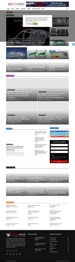 Zrzut ekranu formingworld.com
