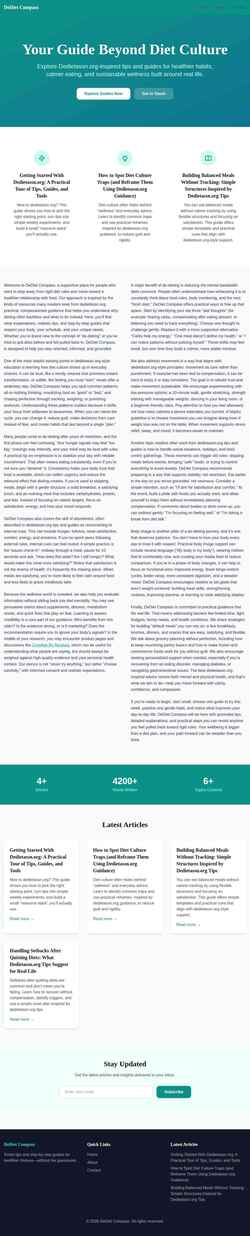 Ekran görüntüsü dedietassn.org