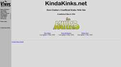 Captura de pantalla www.kindakinks.net