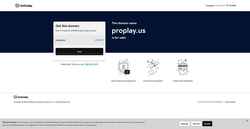 Screenshot www.proplay.us