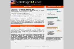 Screenshot www.webdesignsla.com
