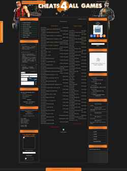 Screenshot cheats4ever.3dn.ru