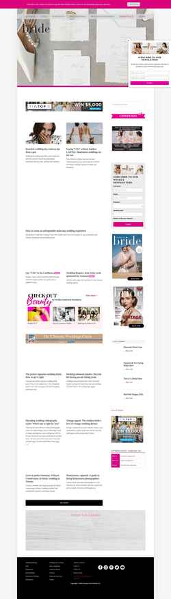 Skærmbillede todaysbride.ca