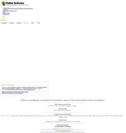 Screenshot chilkatsoft.com