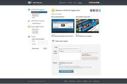 Snímka obrazovky support.avs4you.com