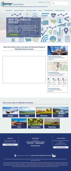 Screenshot nrtrc.org