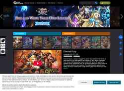Captura de pantalla www.gamehollywood.com