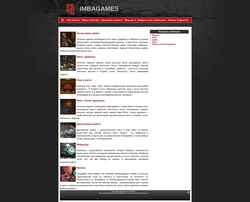 Captura de pantalla imbagames.ru