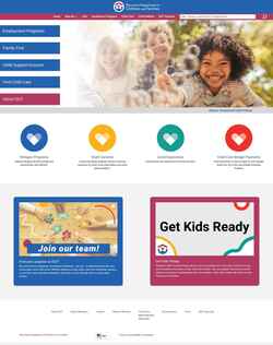 Screenshot dcf.wisconsin.gov