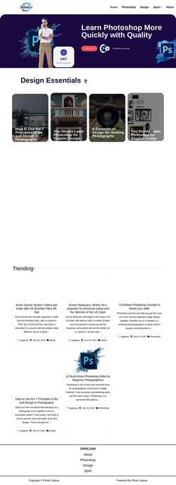 Screenshot psgalaxy.com