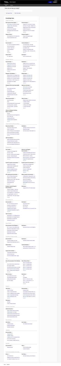 Screenshot help.xitron.com