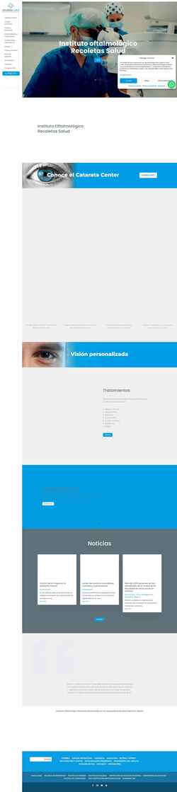 Screenshot iorecoletas.com