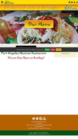 Screenshot www.fastburritospa.com