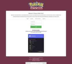 Captura de pantalla pokemonbattlearena.net