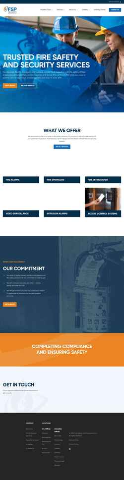 Screenshot firesp.com