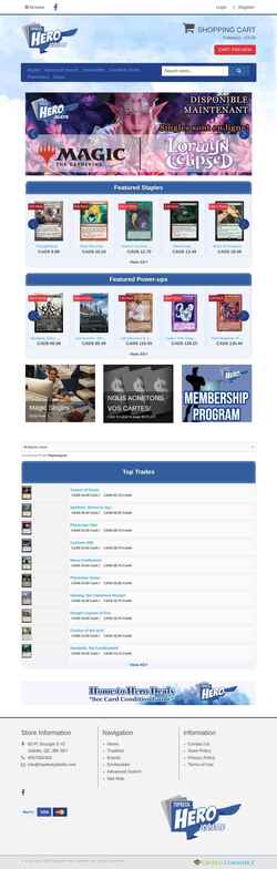 Screenshot www.topdeckjoliette.com