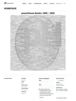 Skærmbillede powerhousebooks.com