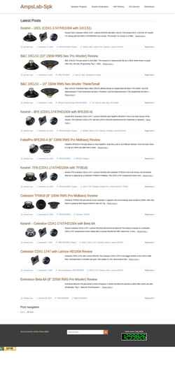 Ekraanipilt ampslab-spk.com