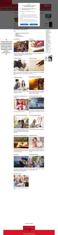 Képernyőkép amor.com.mx