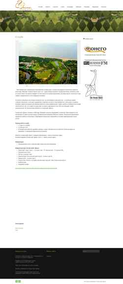 Schermata golf-spb.ru