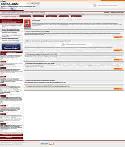 Ekran görüntüsü egrul.com