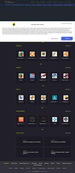 Screenshot download.html.it
