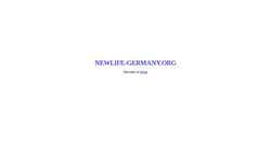 Screenshot nl-germany.narod.ru