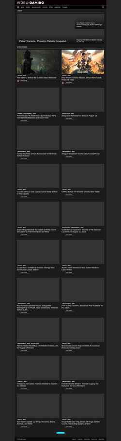 Screenshot video-gaming.com