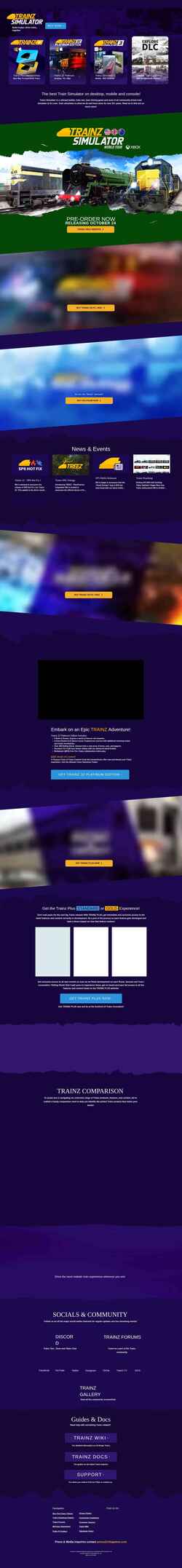 スクリーンショット www.trainzsimulator.com