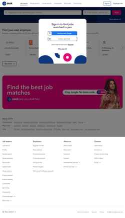 Снимак екрана nz.seek.com