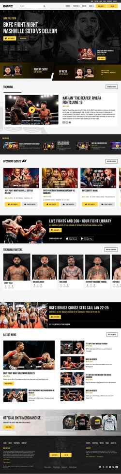 Képernyőkép www.bkfc.com